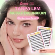 MATA DOROLAB DIY Eyelash Extension Set Cluster 100-120 without glue Eyelash Extension Without Glue –