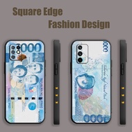 Casing For Realme 5 Pro C17 Narzo 50A GT 2 Pro 9 Pro Plus V23money 1000 Peso CWF06 Phone Case Square