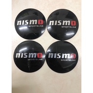 stiker cap rim epoxy cap rim NISMO