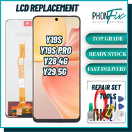 PhonFix LCD Replacement for VIVO Y19S / VIVO Y19S PRO / VIVO Y28 4G / Y29 5G – Compatible Non-Origin