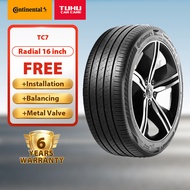 Continental TC7 R16 195/60 205/55 215/55 215/60 (Free Installation)