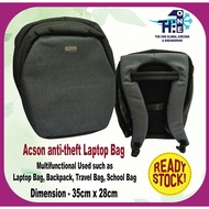 Acson Anti-theft Laptop bag (Backpack)