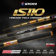 Joran TEGEK CARBON IROLY iS110 iX110 iZ110 iM110 - 360 450 540 630 720