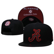 NCAA Baseball Cap The University of Alabama Embroidered Cap Outdoor Sports Adjustable Flat Brim Hats