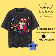 Oversized Tshirt Haechan Sinchan Chocobi