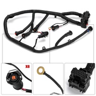 【US1】-Engine Fuel Injector Module Wire Harness for 6.0L 2003-2007 5C3Z9D930A 5C3Z-9C891-A Parts