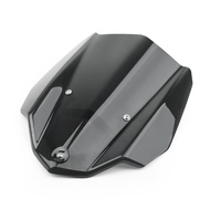 Yamaha MT-03 2017 Black Compression Windshield With Bracket-Extreme Super Pleasure MT03 Windshield