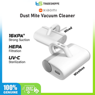 Xiaomi Mijia Handheld Dust Mite Vacuum Cleaner UV Light Anti Mite Antibacterial 99% sterilization