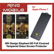 WK Design Elephant 6D Full Covered Tempered Glass Screen Protector for iPhone