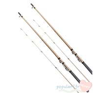 POPULARFR Fiberglass Raft Fishing Rod, 1.3 Meters 1.8 Meters Shore Casting Rod, Fishing Rod High Ela