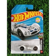 HW HOT WHEELS MASERATI TIPO 61 WHITE STARTING GRID 2026HW