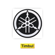 YAMAHA Embossed Stickers MusicYamaha motor Music Cutting Sticker Logo Emblem Small Large NMAX Aerox 