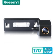 GreenYi 170° HD 1080P Car Rear View Camera for Audi A5 C5 Q5 C6 A6 TT Night Vision Reverse Reversing