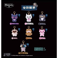 【Fast shipping】fuggler Cat Series fuggler keychain fuggler keyring teeth Monster Ugly Cute Funny