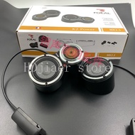 Car audio A-pillar anti reverse three-way mid high frequency speaker 3-inch base non-destructive ins