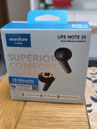 Anker Soundcore Life Note 3S 無線耳機