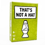 Thats not a hat Card Game 3-8 Players Fun Memory Management Party Tabletop Game for Family Friends B