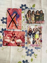 Blackpink yes card