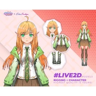 VTuber Live2D Model: Creative Solution for Professional Streaming, VTuber Avatar Design, Latest Qual