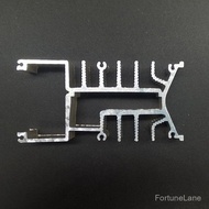 6063 Profil Aluminium Aloi Profil Pemprosesan Penyemperitan Profil Aluminium Industri Pemprosesan Me