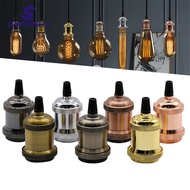【Fast delivery】 Home Decor Lamps Hanging Vintage Home Fixture E27 Lamp Holder Aluminum Industrial Pe
