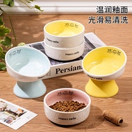 Cat Bowl Ceramic Dog Bowl Dog Bowl Cat Dog Special Pet Bowl Cat Water Bowl Rice Bowl Cat Food Bowl C