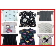 (6/6) BAJU TSHIRT BUDAK LELAKI