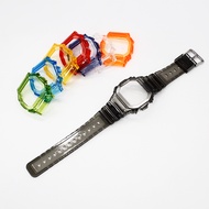 Transparent color Strap Case for DW5600 5000 5025 5030 / GW-B5600 / GWX-5600 Watchband Waterproof Wa