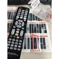 รีโมทคอนโทรลทีวี Aconatic RC-AT01 สำหรับรุ่น Analog และ Digital TV เช่น 24HD515AN 32HD514AN 32HD511A