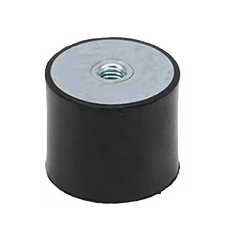 Rubber Vibration Shock Mount, M4 M5 M6 M8 DD Isolators Vibration Female Thread Vibration Bobbin Isol