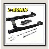 SYM BONUS110 / E-BONUS SWING ARM SIAP GETAH ARM RUBBER SHAFT CHAIN ADJUSTER BONUS "MOTOR  SYM