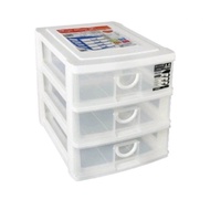 Storage Box Document Drawer (A4 Paper) 3-Layer 3-Layer Kickstand (A4