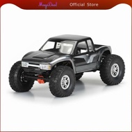MagiDeal Transparent 313mm Wheelbase Body Shell Lightweight 1/10 Crawler Body Shell Long-Lasting for