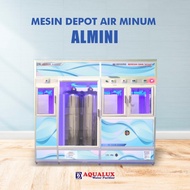 Mesin Depot Air Minum Mineral RO Bio Energi PH+ Aqualux