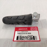 Barstep main step bar Footstep front footrest LEFT Honda all new cb150r StreetFire - new cb150x - cb