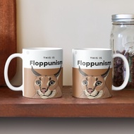 Glass Mug | Hampers | Gift | Floppunism Floppa