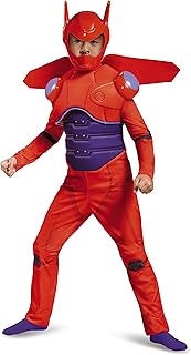Disney Red Baymax Big Hero 6 Deluxe Boys' Costume