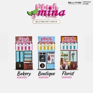 BELLA PARK Soft Lipmatte Bakery/Boutique/Florist BP 2in1 combo lipstick + lip gloss 3 color code