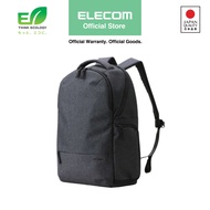 ELECOM Off Toco Laptop Backpack RFID Protection Water Repellent YKK Zippers (15.6") BM-OFBP