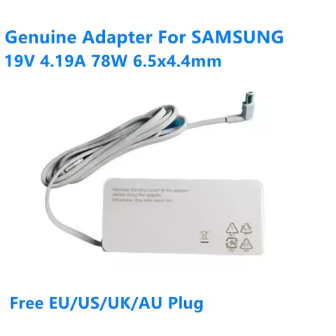 Genuine 19V 4.19A 78W A7819_KDYW BN4400888B A7819-KDYW Power Supply AC Adapter For SAMSUNG LC27FG70F