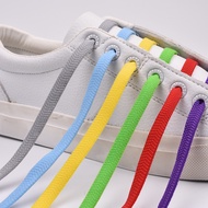 Elastic Cross buckle ShoeLaces New 1 Second Quick No Tie Shoe laces Kids Uni Sneakers Shoelace Lazy Laces Strings