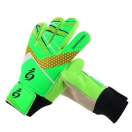 high quality soccer goalkeeper gloves soccer goalkeeper gloves breathable wear child goalkeeper gloves Rubber Football gloves