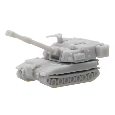 10PCS 1/2000 1/700 1/350 M109A6 Self-propelled Howitzer 3D Printing Resin Tank Scale Model L 4/15/30