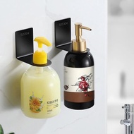 Alat Gantung Barang Syampu Bilik Air Wall Mounted Strong Suction Cup Shower Gel Shampoo Hook Shower Hand Soap Bottle