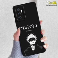 Case Untuk Vivo V23E - Eksotik - Casing Vivo V23E - Bahan Premium - Kesing Vivo V23E - Silikon Lucu 