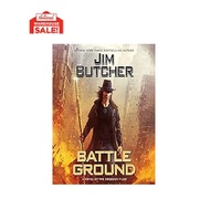 SRF Battle Ground: Dresden Files, Book 17 HARDCOVER FOXING EDGE