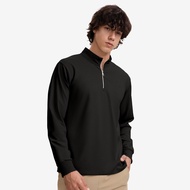 ELGINI E16375 Sweater Kapas Zip Separuh S-XXL | Half-Zip Cotton Sweatshirt