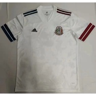 Men's 2020/2021 Mexico Jersi Football Jersey Away #9 Raul Jimenez 18 Guardado 7 Pineda Rodriguez Mon