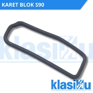 Rubber Seal for Timing Chain Housing Block HONDA S90 S90z