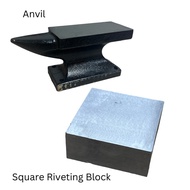 Anvil Heavy Duty Portable Durable Metal Blacksmith Horn Anvil